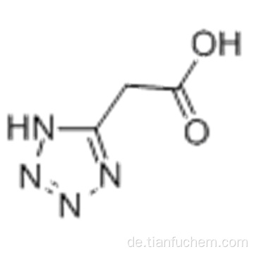 1H-TETRAZOL-5-ACETINSÄURE CAS 21743-75-9